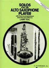 book Solos for the alto saxophone player