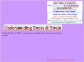 book Understanding Stress & Strain