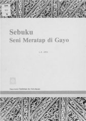 book Sebuku Seni Meratap di Gayo