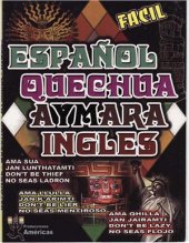 book Fácil Español-Quechua-Aymara-Ingles