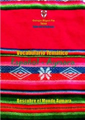 book Vocabulario Temático Español-Aymara