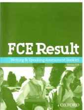 book FCE Result. Writing & Speaking Assessment Booklet