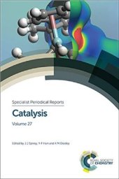 book Catalysis. Volume 27