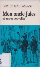 book Mon oncle Jules et autres nouvelles