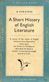 book A Short History of English Literature