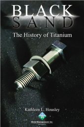 book Housley Black Sand - The history of Titanium