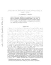 book Distributive bilattices from the perspective of natural duality theory