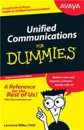 book Unified Communications For Dummies