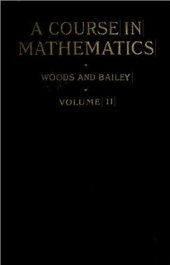 book A Course in Mathematics for Students in Engineering and Applied Science. Volume 2