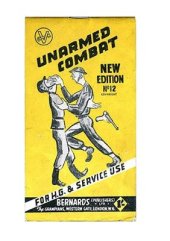 book Unarmed Combat for HG and Services