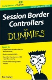 book Session Border Controllers For Dummies