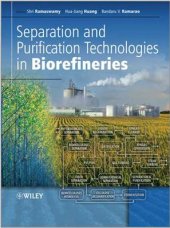 book Separation and Purification Technologies in Biorefineries