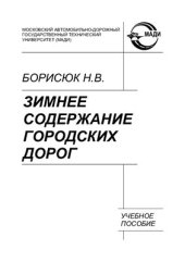 book Зимнее содержание городских дорог