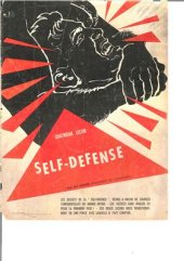 book Self defense. La science de la lutte