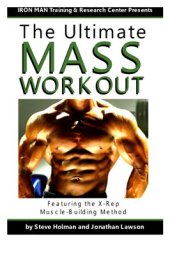 book The Ultimate Mass Workout (накачка массы)