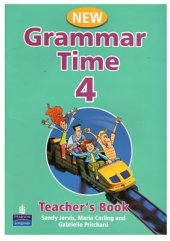 book New Grammar Time 4. Teacher's Book