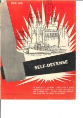 book Self defense. La science du cjmbat dur et sans pitie