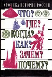 book Хроника истории России. IX - XX вв