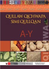 book Qullaw Qichwapa Simi Qullqan. A-Y