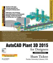 book AutoCAD Plant 3D 2015 for Designers