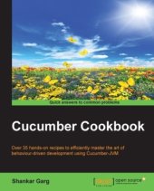 book Cucumber Cookbook