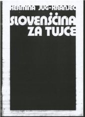 book Slovenščina za tujce