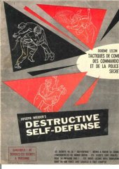 book Self defense. Sauvez votre vie grace a ces secrets des commandos et de la police