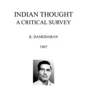 book Indian Thought, A Critical Survey