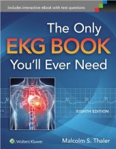 book The Only EKG Book Youll Ever Need