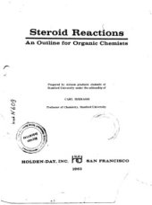 book Steroid Reactions. An Outline for Organic Cliemists