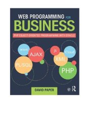 book Web Programming for Business: PHP Object-Oriented Programming with Oracle