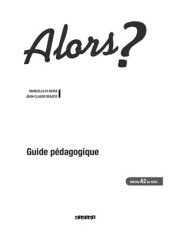 book Alors 2? Guide pédagogique