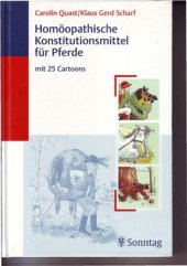 book Homöopathische Konstitutionsmittel für Pferde mit 25 Cartoons