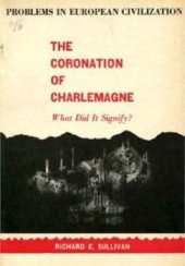 book The Coronation of Charlemagne - what did it signify ?