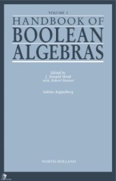 book Handbook of Boolean Algebras (3 volumes)