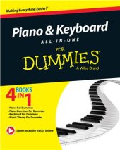 book Piano And Keyboard All-In-One for Dummies