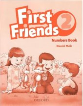 book First Friends 2. Numbers book