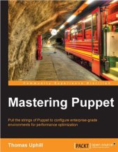 book Mastering Puppet