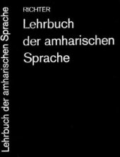 book Lehrbuch der amharischen Sprache