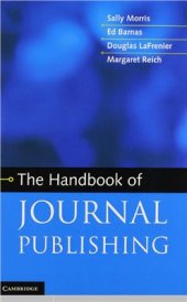 book The Handbook of Journal Publishing