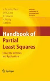 book Handbook of Partial Least Squares: Concepts, Methods and Application