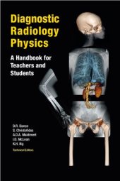 book Diagnostic radiology physics: A handbook for teachers and students