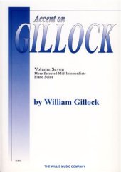 book Accent on Gillock. Volume 7