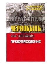 book Чернобыль. Как это было. Предупреждение. Москва. Литера 2011