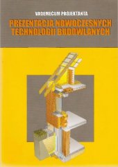 book Prezentacja nowoczesnych technologii budowlanych