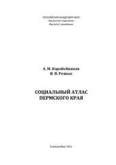 book Социальный атлас Пермского края