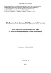 book Моделирование рабочего процесса ЖРД на топливе кислород - водород в среде ANSYS CFX