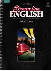 book Streamline English - 4. Directions Teacher's Edition