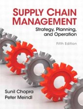 book Supply Chain Management: Strategy, Planning and Operation