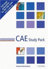 book CAE Study Pack